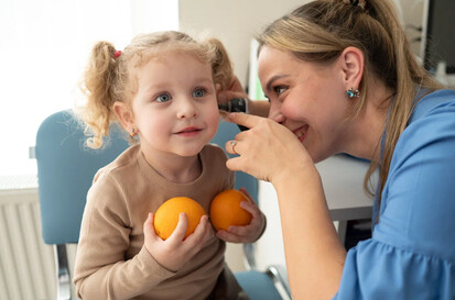 Детская клиника веселых детей и довольных родителей 