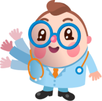 Детская клиника веселых детей и довольных родителей 