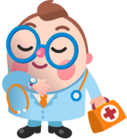 Детская клиника веселых детей и довольных родителей 